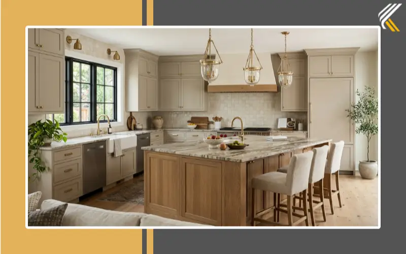 Modern Fantasy Brown granite kitchen backsplash ideas