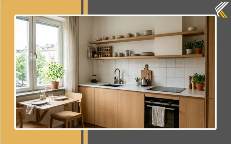 Space-saving crockery storage ideas for small apartments