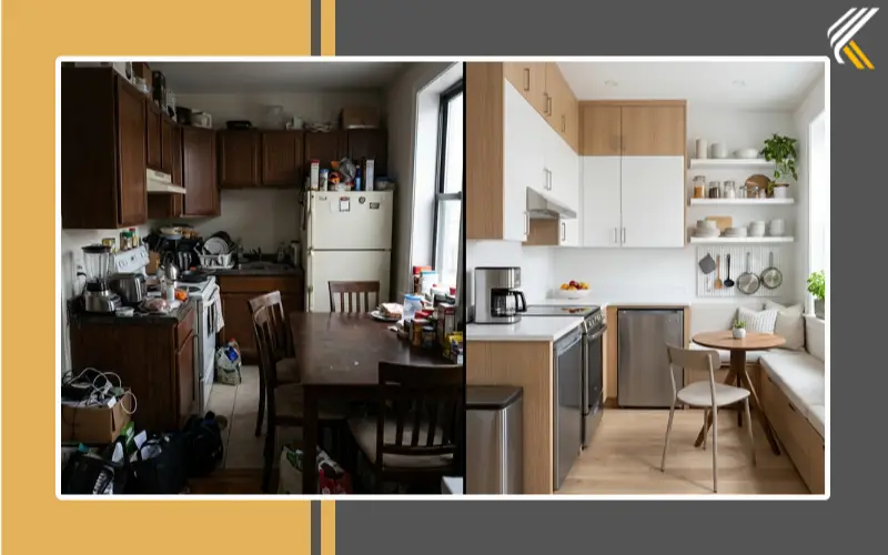 Common small kitchen furniture mistakes in compact layouts