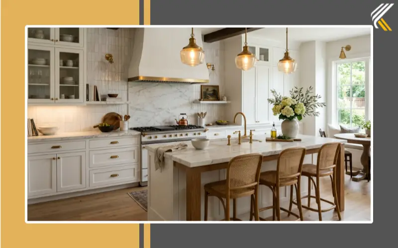 Timeless white kitchen backsplash inspiration