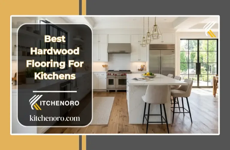 Best hardwood flooring for kitchens featuring white oak flooring