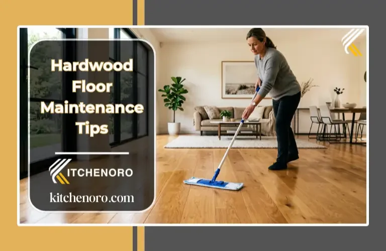 Hardwood floor maintenance tips for protecting wood flooring