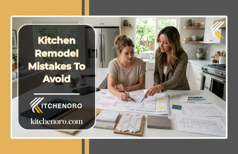 kitchen remodel mistakes to avoid
