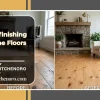 Refinishing pine floors to restore worn wood flooring